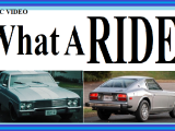 WHAT A RIDE! new music video